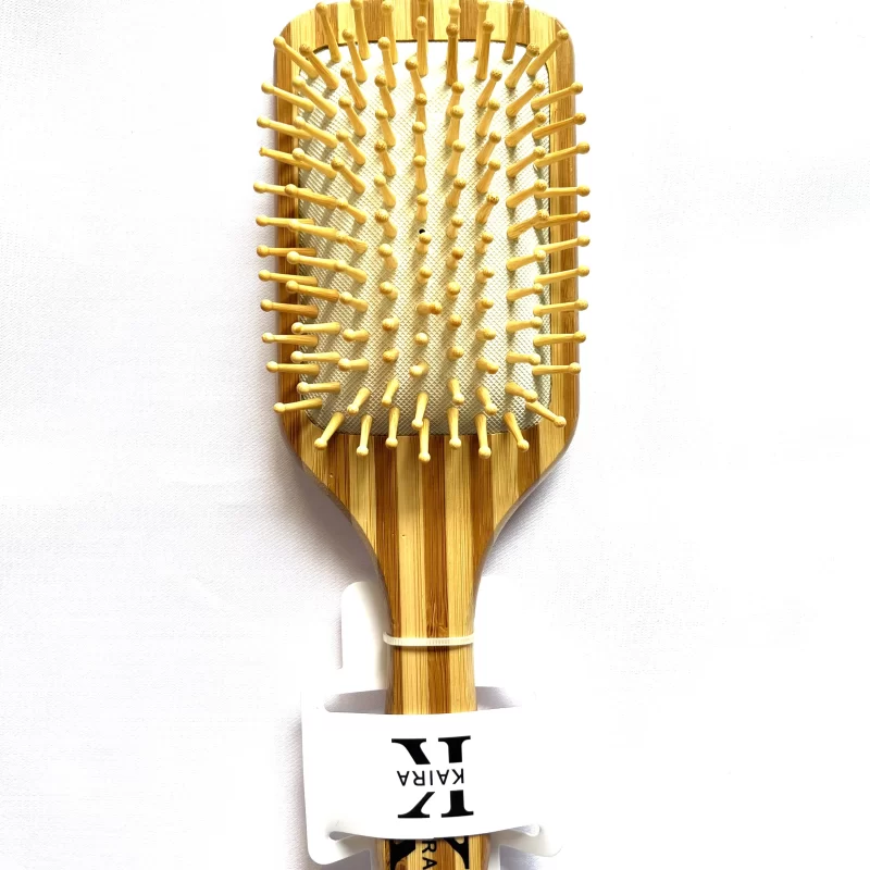 PEINE DE BAMBU CUADRADO