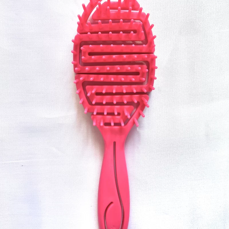 PEINE MASAJE OVALADO RAYAS