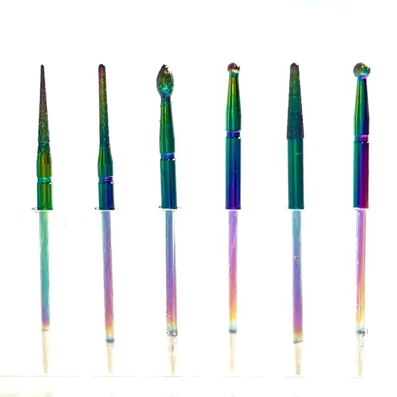 JUEGO DE BROCAS DE DIAMANTE 2