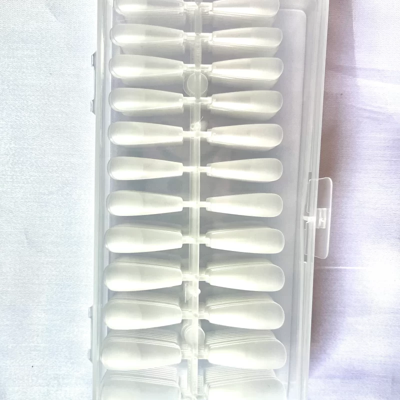 UÑAS PRESS ON COFFIN 1