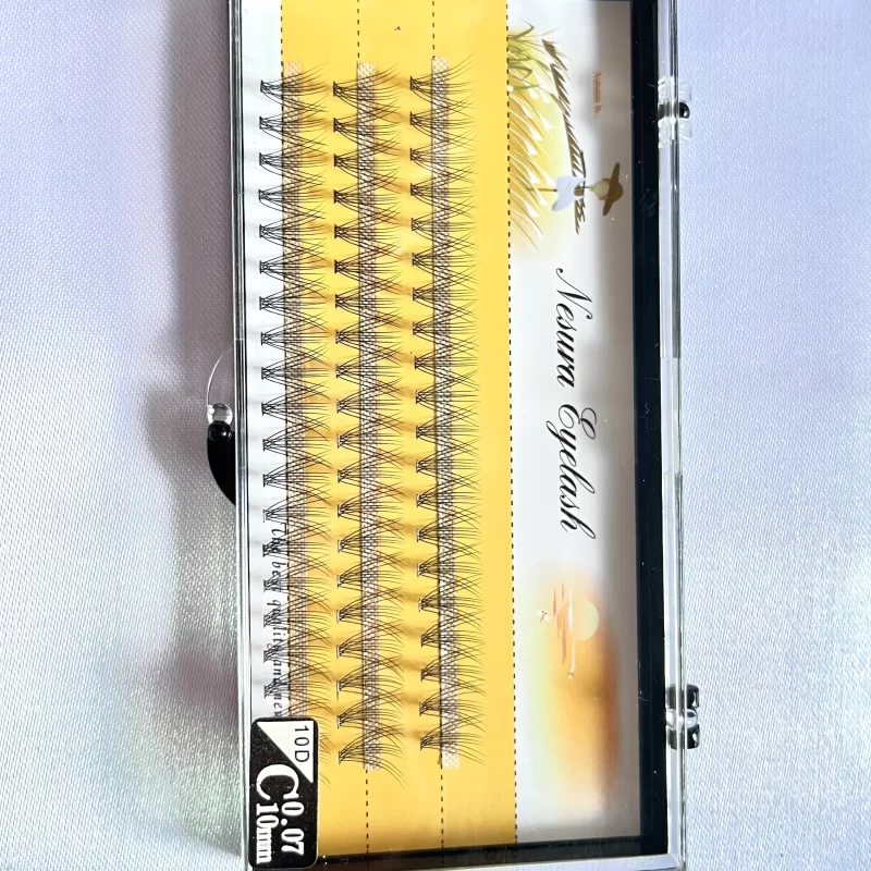 PESTAÑA RUSA 10 PELOS