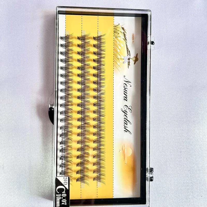 PESTAÑA RUSA 10 PELOS 12