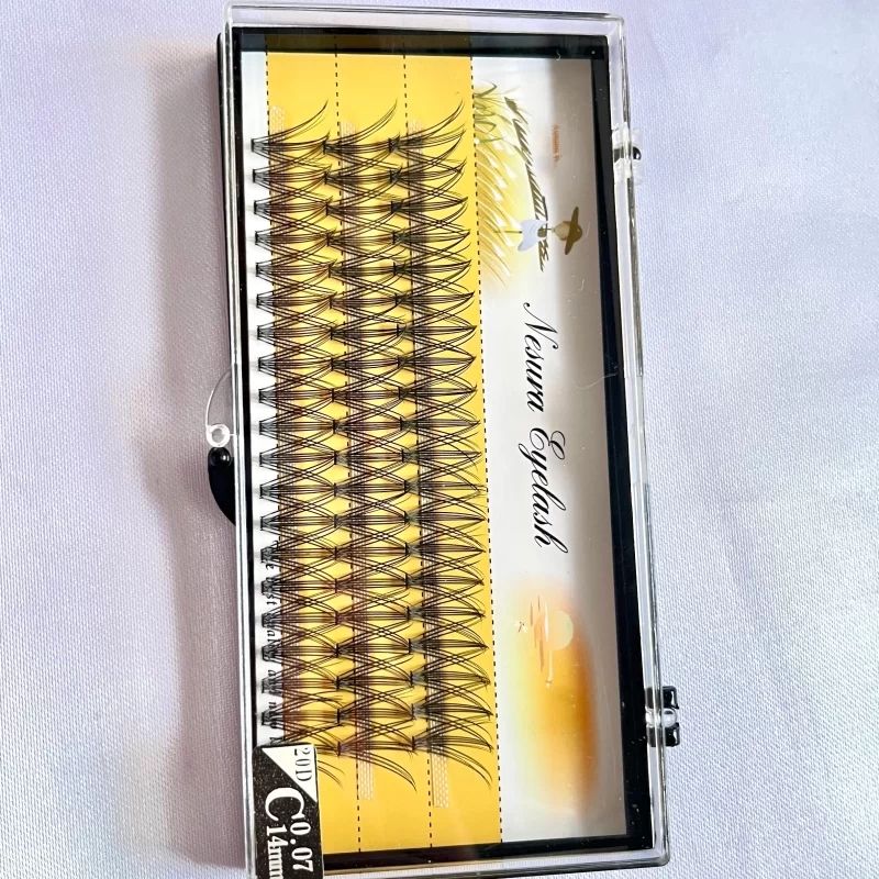 PESTAÑAS RUSAS 40 PELOS