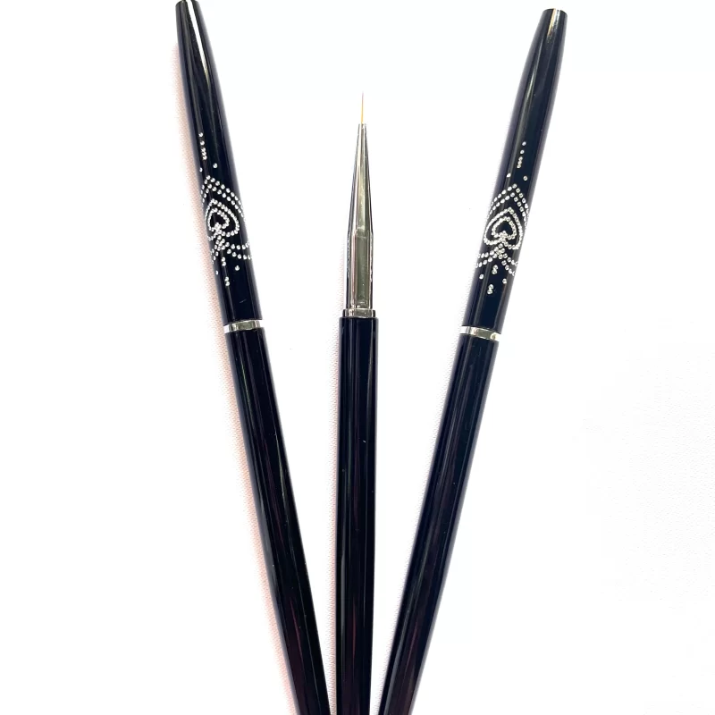 SET DE PINCELES X 3 PARA UÑAS