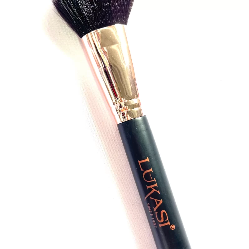 BROCHA DE MAQUILLAJE CAFE