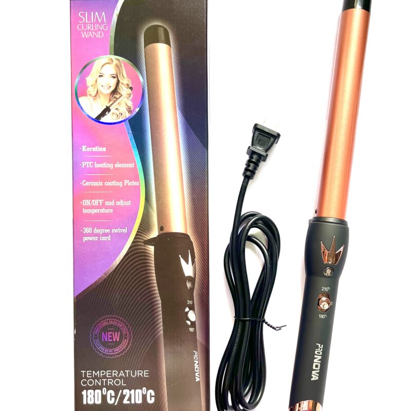 RIZADOR PARA CABELLO ELÉCTRICO