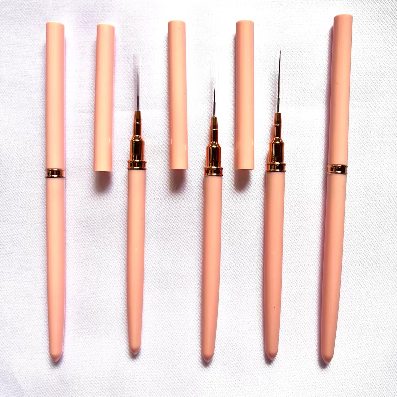 SET DE PINCELES X 5 PARA UÑAS 2