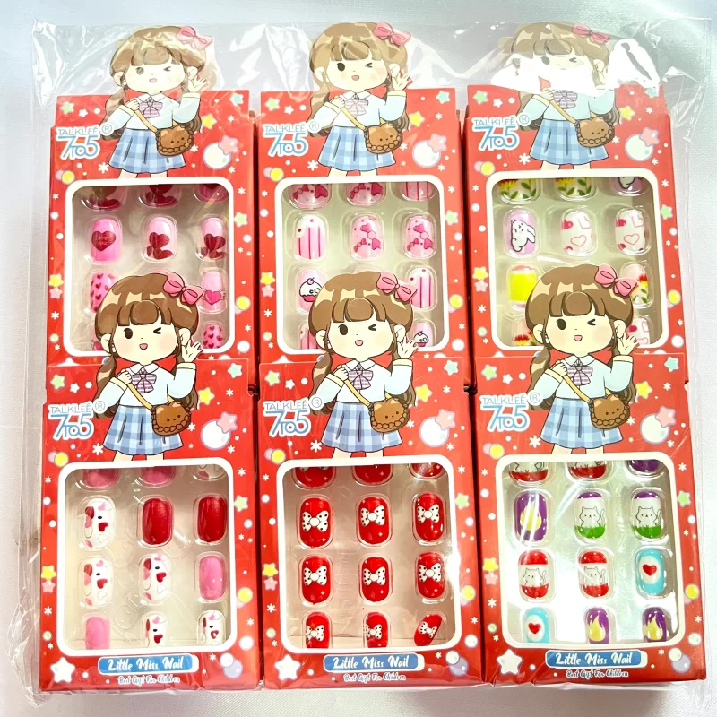 UÑAS DECORADAS NIÑA 2